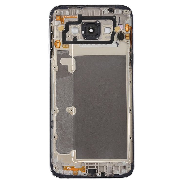 For Galaxy A8 Back Cover with Side Keys & Camera Lens