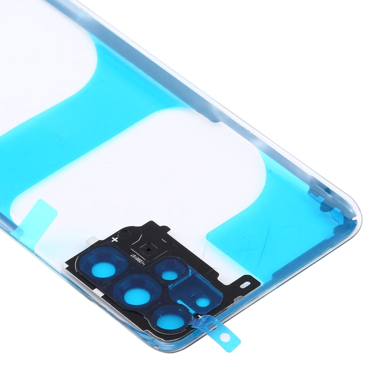 For Samsung Galaxy S20+ SM-G985 SM-G985F SM-G985F/DS Glass Transparent Battery Back Cover (Transparent)