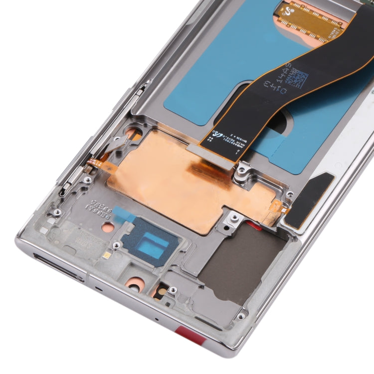 Original LCD Screen for Samsung Galaxy Note10 4G/Note10 5G SM-N971/N970 Digitizer Full Assembly With Frame