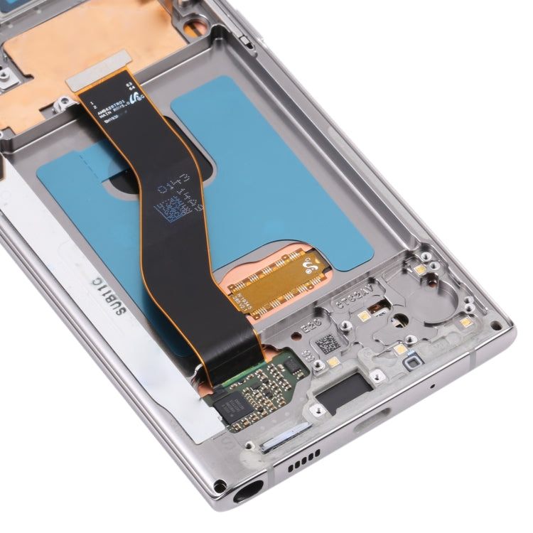 Original LCD Screen for Samsung Galaxy Note10 4G/Note10 5G SM-N971/N970 Digitizer Full Assembly With Frame