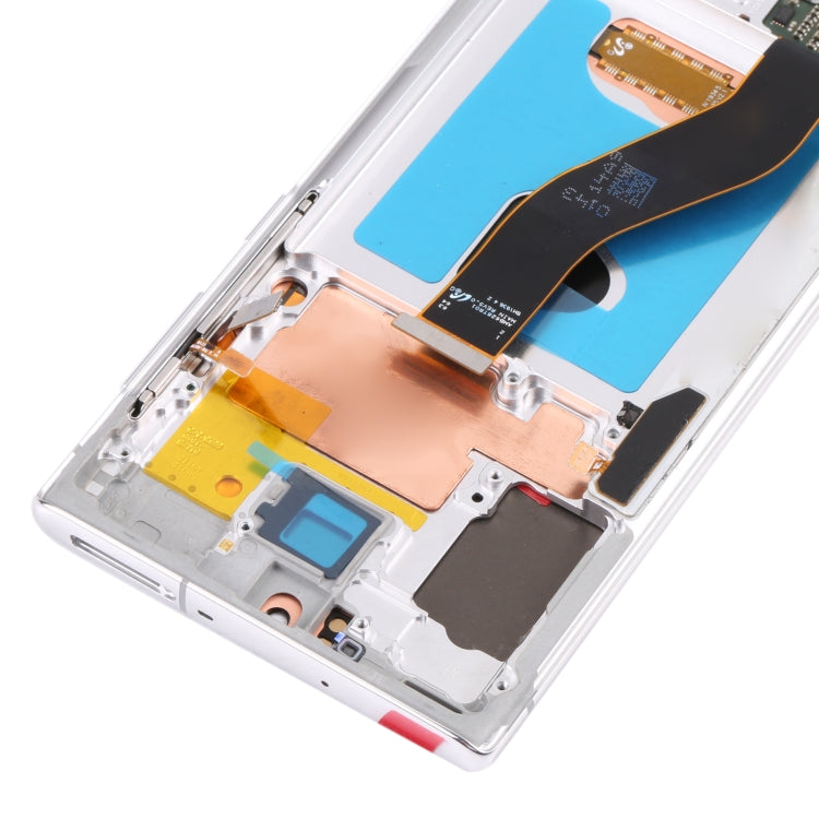 Original LCD Screen for Samsung Galaxy Note10 4G/Note10 5G SM-N971/N970 Digitizer Full Assembly With Frame