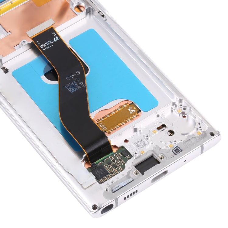 Original LCD Screen for Samsung Galaxy Note10 4G/Note10 5G SM-N971/N970 Digitizer Full Assembly With Frame