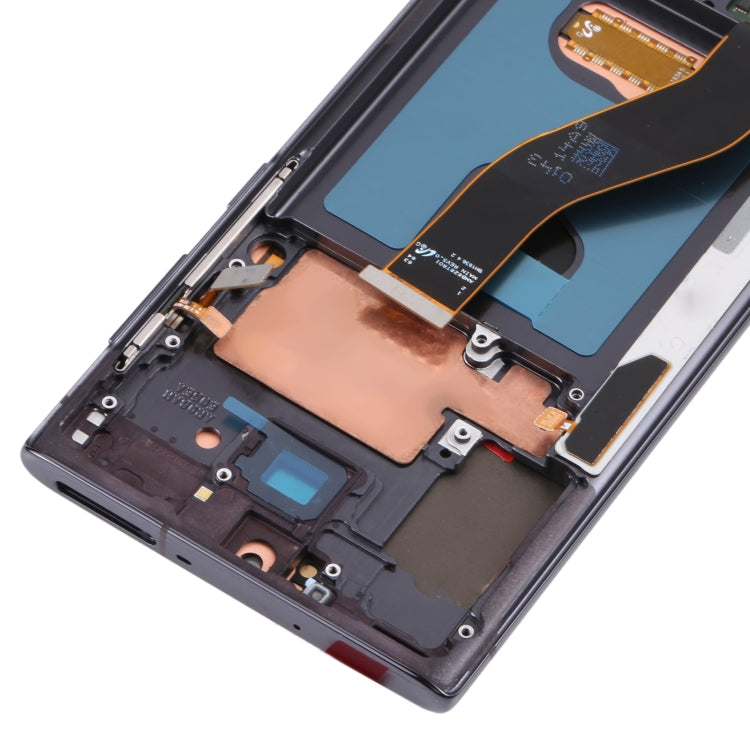 Original LCD Screen for Samsung Galaxy Note10 4G/Note10 5G SM-N971/N970 Digitizer Full Assembly With Frame