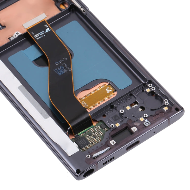 Original LCD Screen for Samsung Galaxy Note10 4G/Note10 5G SM-N971/N970 Digitizer Full Assembly With Frame