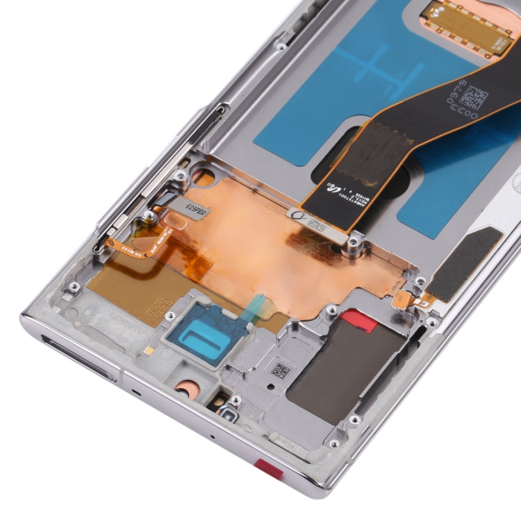 Original LCD Screen for Samsung Galaxy Note10+ 4G/Note10+ 5G SM-N976/N975 Digitizer Full Assembly With Frame