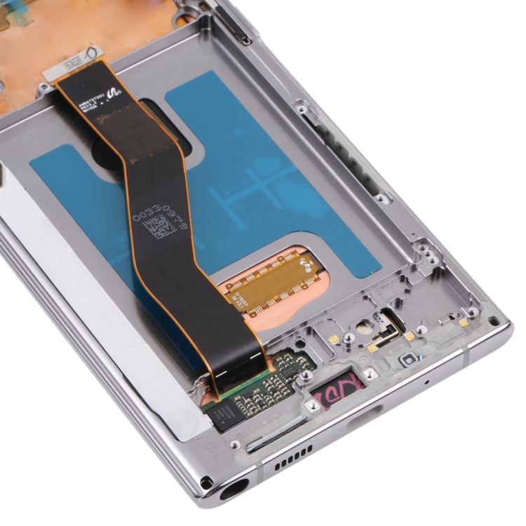 Original LCD Screen for Samsung Galaxy Note10+ 4G/Note10+ 5G SM-N976/N975 Digitizer Full Assembly With Frame