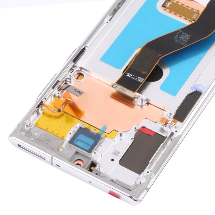 Original LCD Screen for Samsung Galaxy Note10+ 4G/Note10+ 5G SM-N976/N975 Digitizer Full Assembly With Frame