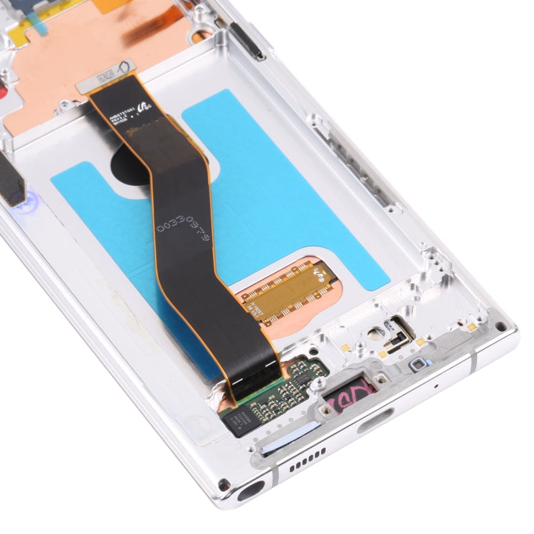 Original LCD Screen for Samsung Galaxy Note10+ 4G/Note10+ 5G SM-N976/N975 Digitizer Full Assembly With Frame