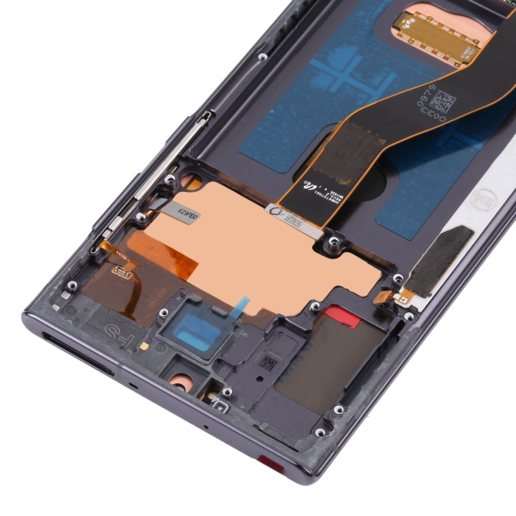 Original LCD Screen for Samsung Galaxy Note10+ 4G/Note10+ 5G SM-N976/N975 Digitizer Full Assembly With Frame