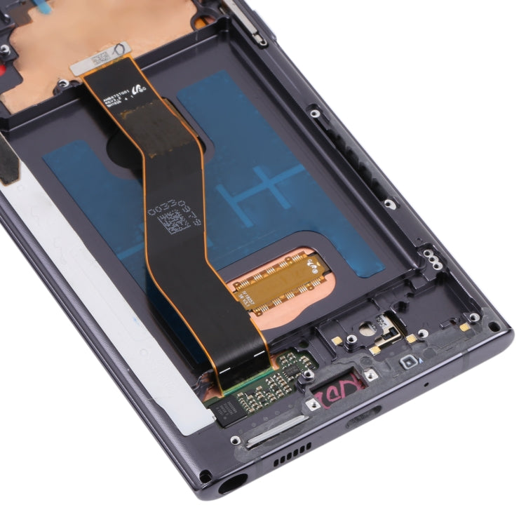 Original LCD Screen for Samsung Galaxy Note10+ 4G/Note10+ 5G SM-N976/N975 Digitizer Full Assembly With Frame