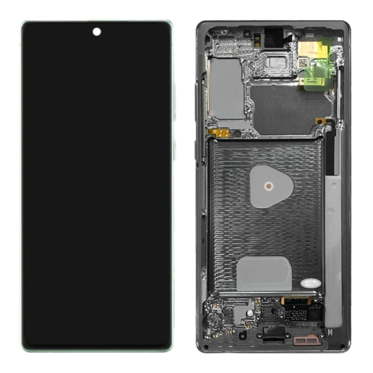 Original LCD Screen for Samsung Galaxy Note20 4G SM-N980 Digitizer Full Assembly With Frame