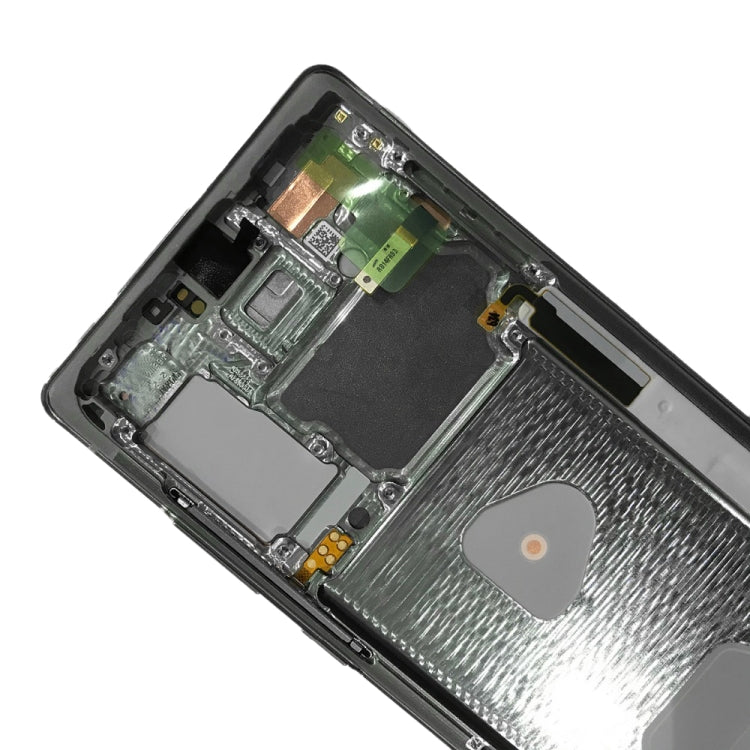 Original LCD Screen for Samsung Galaxy Note20 4G SM-N980 Digitizer Full Assembly With Frame