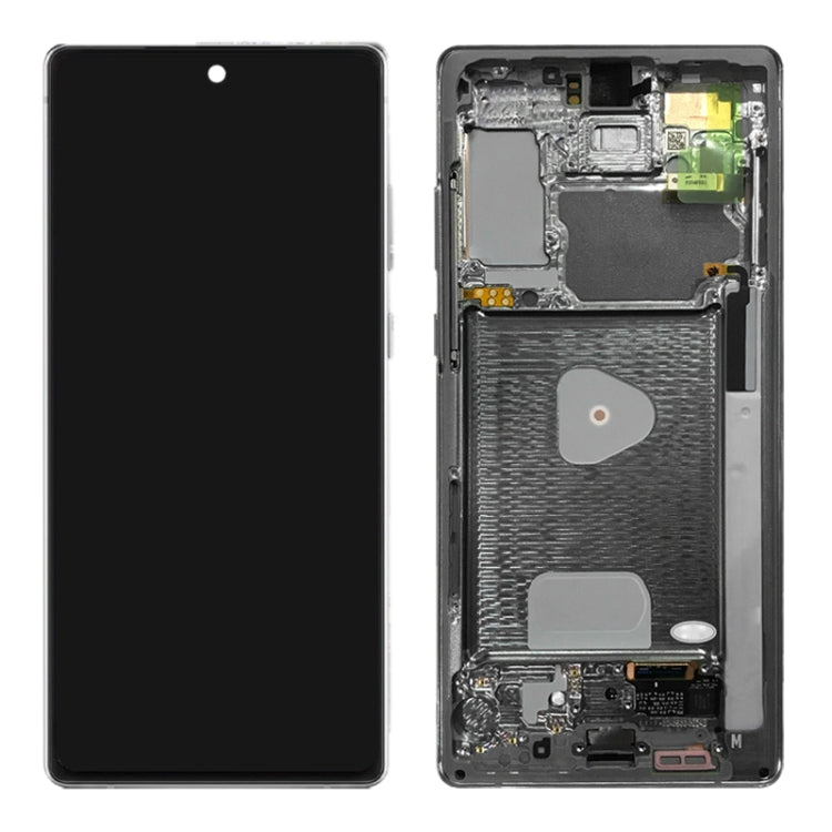 Original LCD Screen for Samsung Galaxy Note20 4G SM-N980 Digitizer Full Assembly With Frame