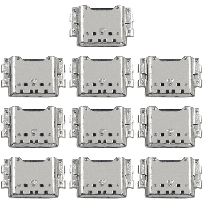 For Samsung Galaxy A8S / Galaxy A9 Pro 2019 G8870 10pcs Charging Port Connector
