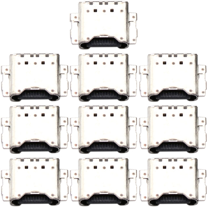 For Samsung Galaxy Tab A 10.5 T590 T595 T597 10pcs Charging Port Connector