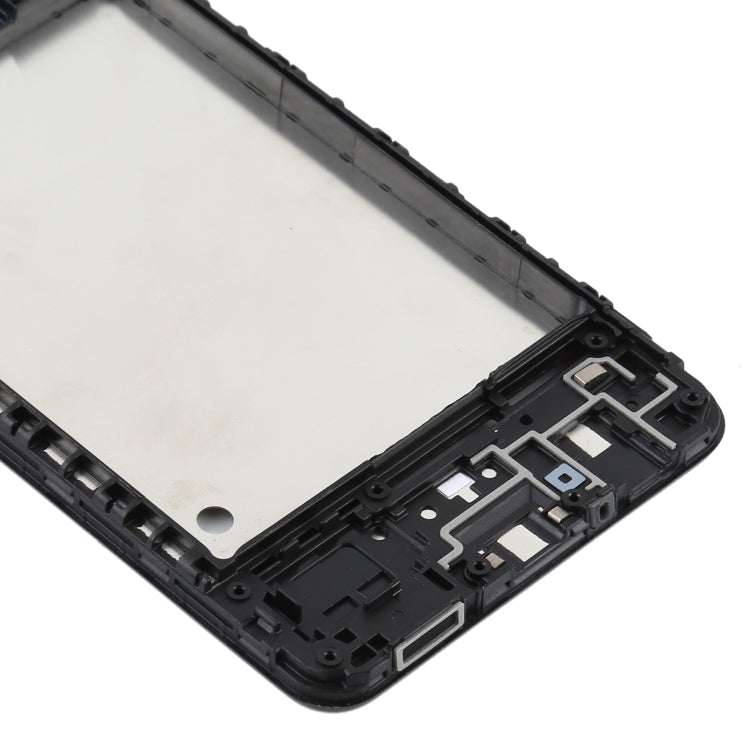 For Samsung Galaxy A12 Front Housing LCD Frame Bezel Plate