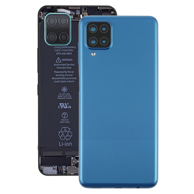 For Samsung Galaxy A12 Battery Back Cover