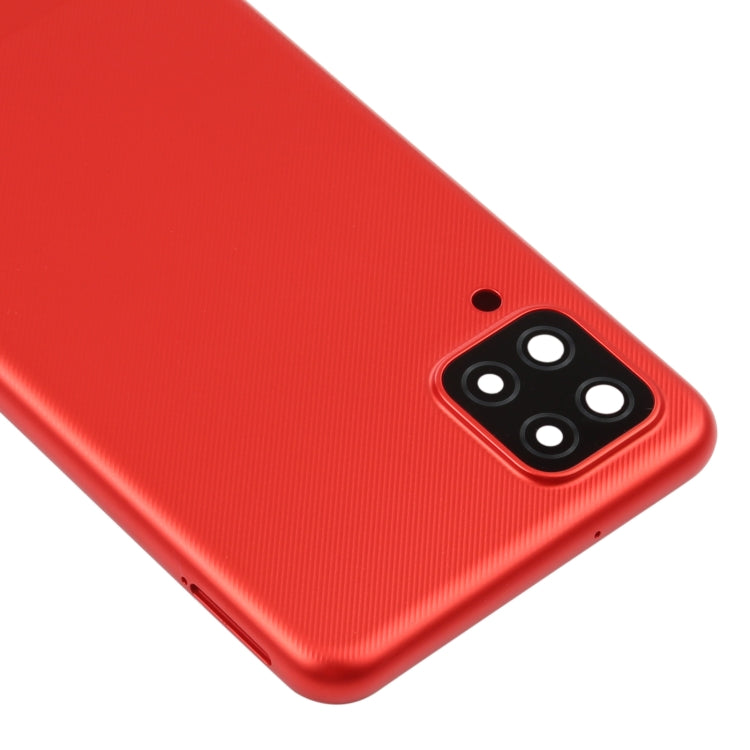 For Samsung Galaxy A12 Battery Back Cover
