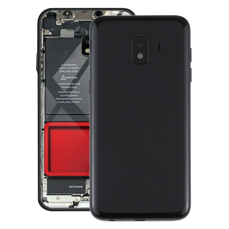 For Samsung Galaxy J2 Core (2020) SM-J260 Battery Back Cover (Black)