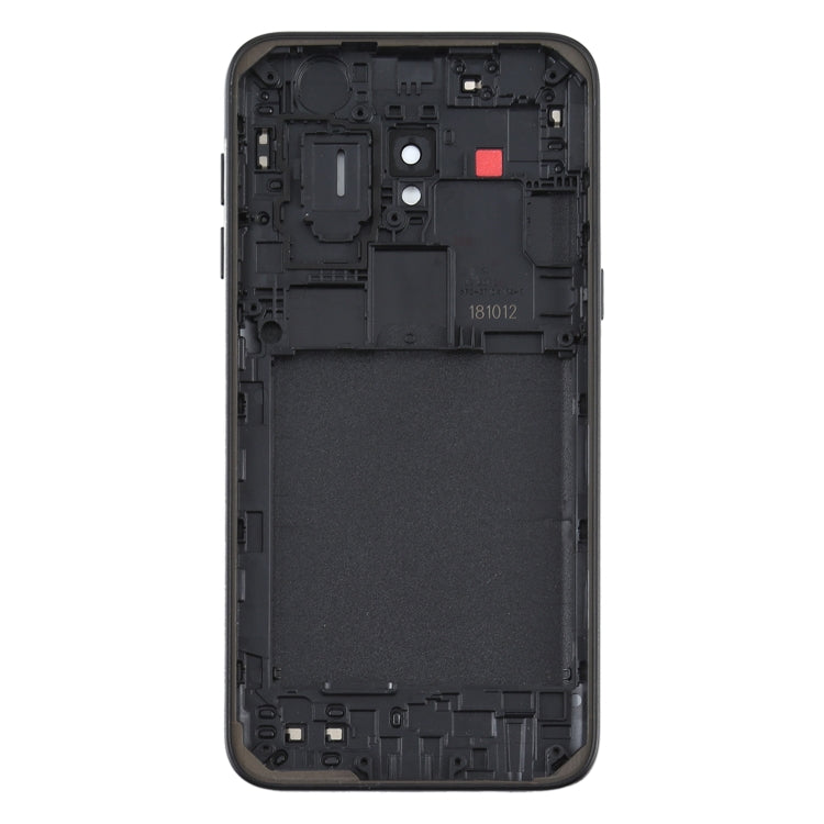For Samsung Galaxy J2 Core (2020) SM-J260 Battery Back Cover (Black)