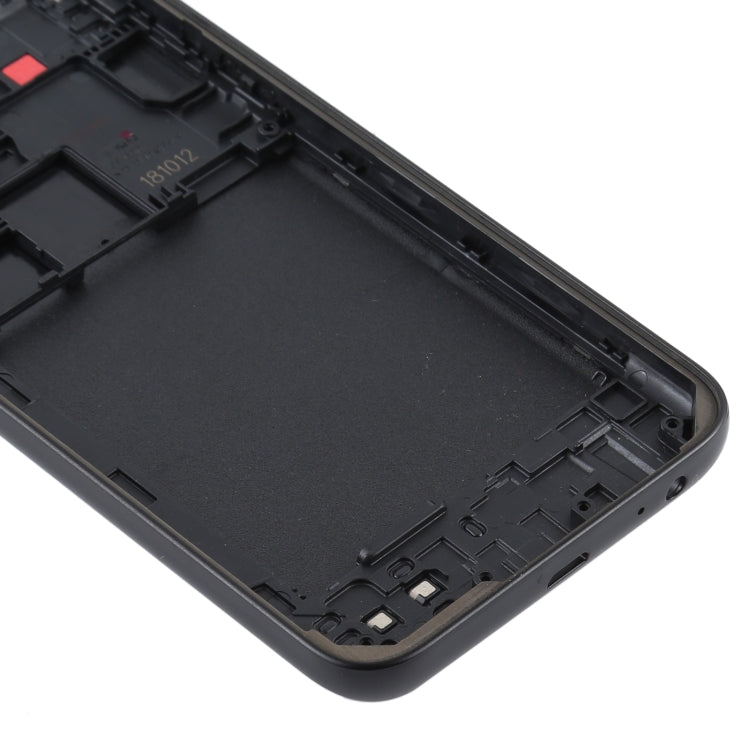 For Samsung Galaxy J2 Core (2020) SM-J260 Battery Back Cover (Black)