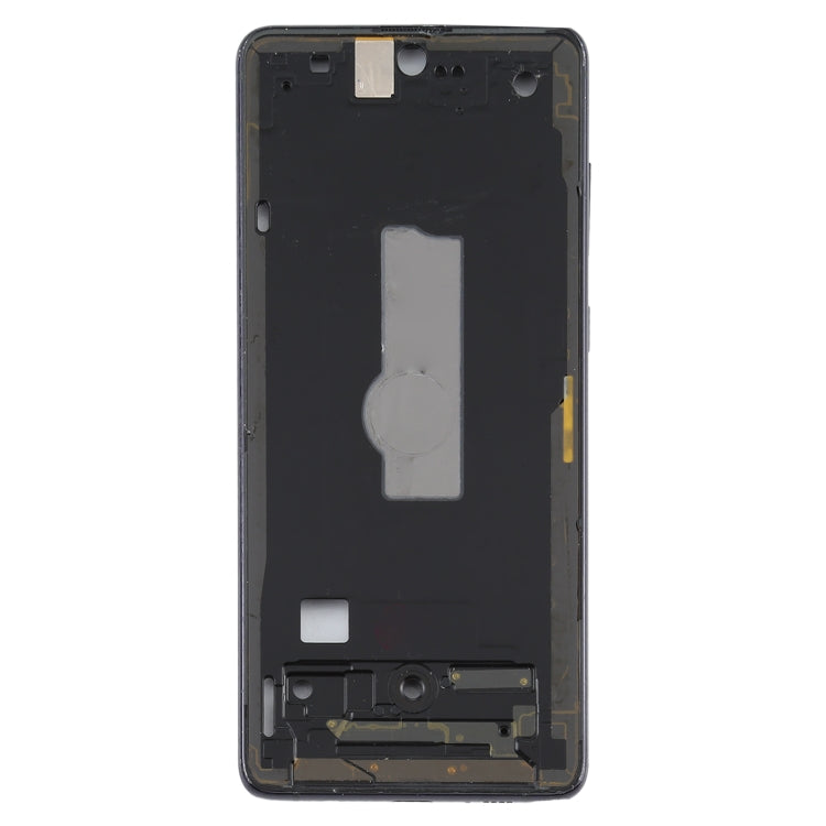 For Samsung Galaxy Note 10 Lite SM-N770F  Middle Frame Bezel Plate (Black)