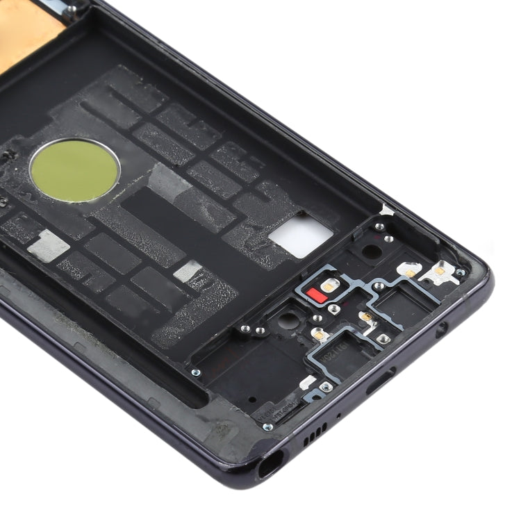 For Samsung Galaxy Note 10 Lite SM-N770F  Middle Frame Bezel Plate (Black)