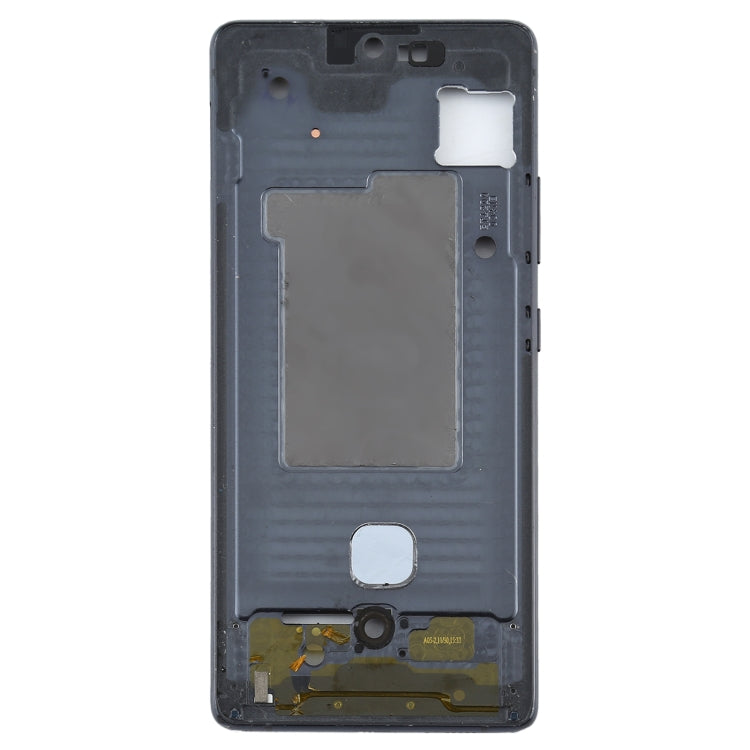For Samsung Galaxy S10 Lite SM-G770F  Middle Frame Bezel Plate (Black)