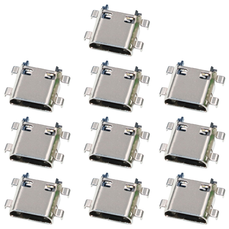 10pcs Charging Port Connector for Galaxy J7 (2015) / J700 / J700F / J7 (2016) / J710 / J710F / J5 (2016) / J510
