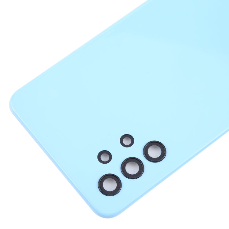 For Samsung Galaxy A32 5G Battery Back Cover with Camera Lens Frame
