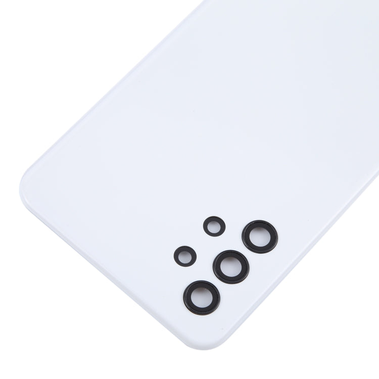 For Samsung Galaxy A32 5G Battery Back Cover with Camera Lens Frame