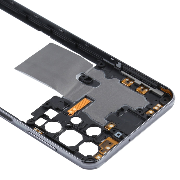For Samsung Galaxy A32 5G  Middle Frame Bezel Plate(Black)