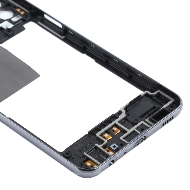 For Samsung Galaxy A32 5G  Middle Frame Bezel Plate(Black)