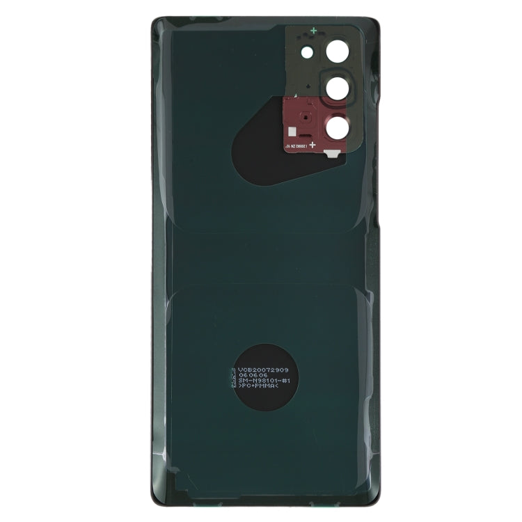 For Samsung Galaxy Note20 Battery Back Cover with Camera Lens Cover