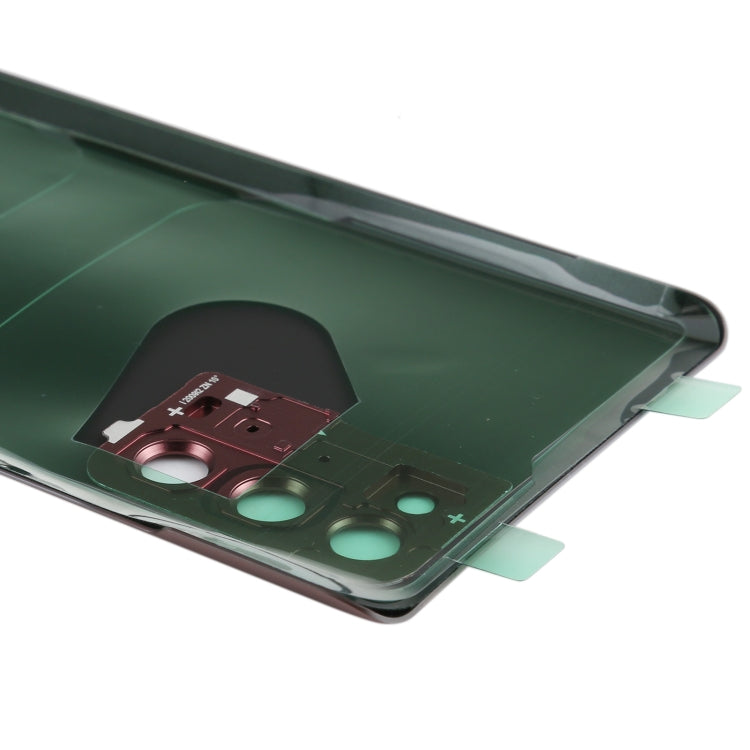 For Samsung Galaxy Note20 Battery Back Cover with Camera Lens Cover