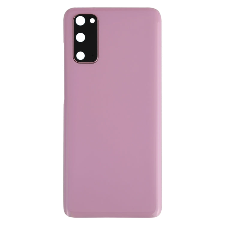 For Samsung Galaxy S20 Battery Back Cover with Camera Lens Cover