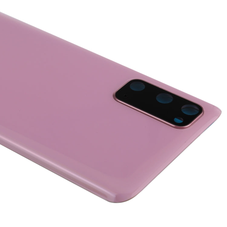 For Samsung Galaxy S20 Battery Back Cover with Camera Lens Cover