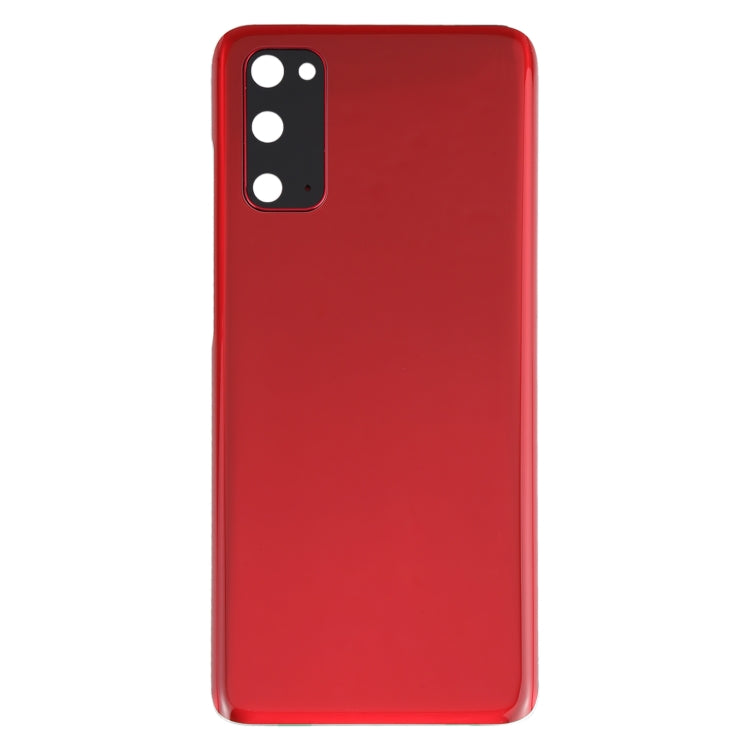 For Samsung Galaxy S20 Battery Back Cover with Camera Lens Cover