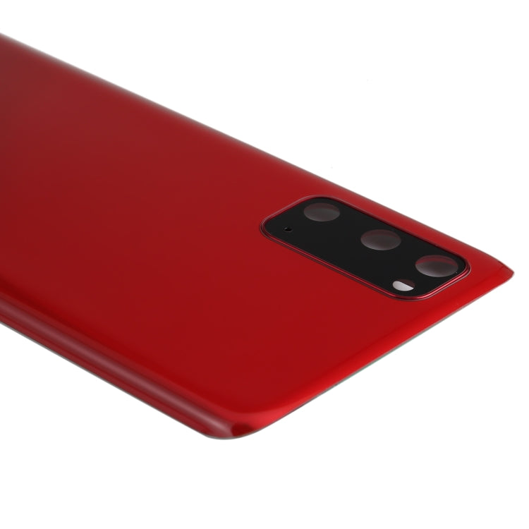 For Samsung Galaxy S20 Battery Back Cover with Camera Lens Cover
