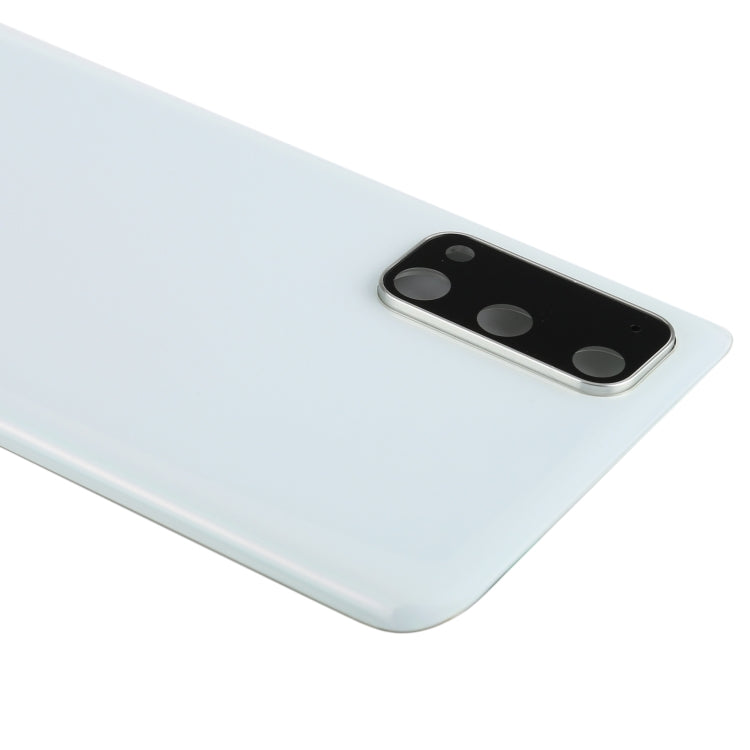 For Samsung Galaxy S20 Battery Back Cover with Camera Lens Cover