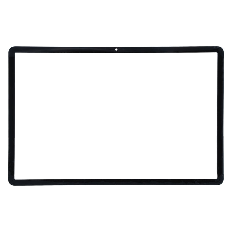 For Samsung Galaxy Tab S7+ SM-T970 Front Screen Outer Glass Lens (Black)