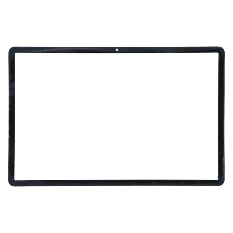 For Samsung Galaxy Tab S7+ SM-T970 Front Screen Outer Glass Lens (Black)