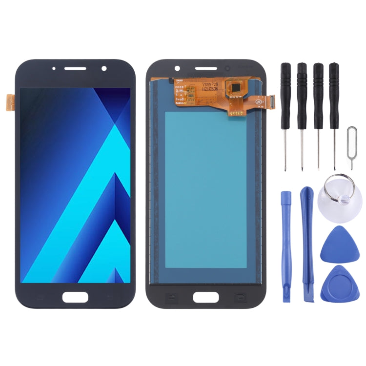 TFT LCD Screen for Galaxy A7 (2017), A720FA, A720F/DS With Digitizer Full Assembly