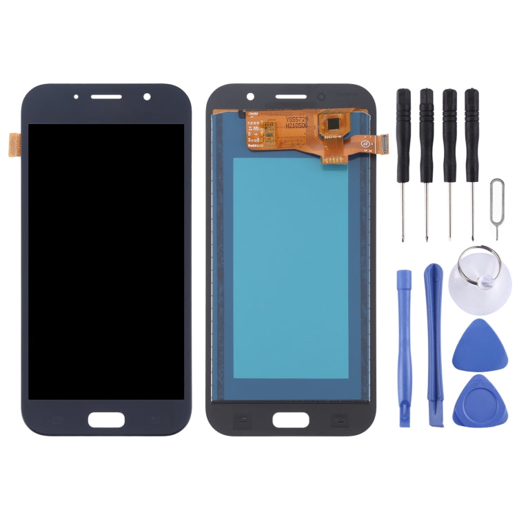 TFT LCD Screen for Galaxy A7 (2017), A720FA, A720F/DS With Digitizer Full Assembly