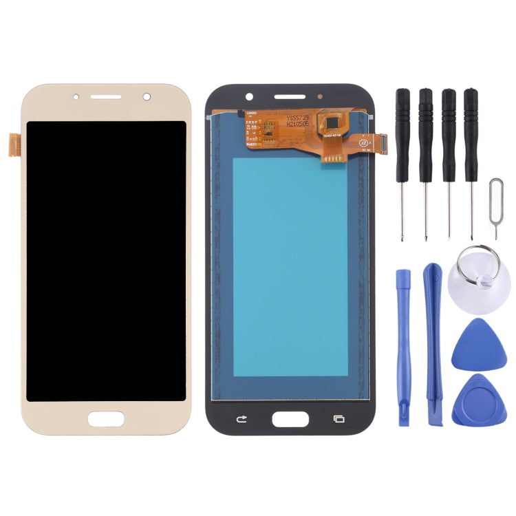 TFT LCD Screen for Galaxy A7 (2017), A720FA, A720F/DS With Digitizer Full Assembly