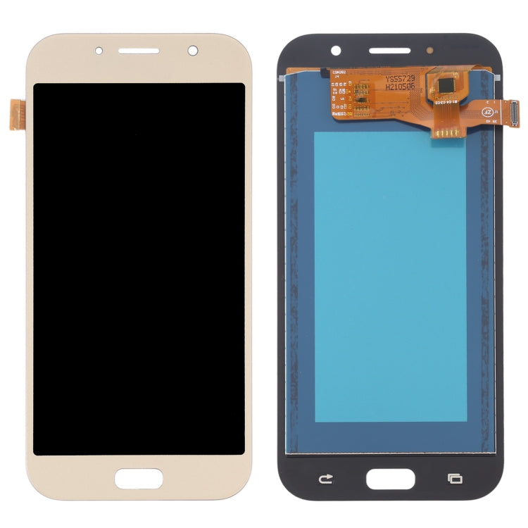 TFT LCD Screen for Galaxy A7 (2017), A720FA, A720F/DS With Digitizer Full Assembly