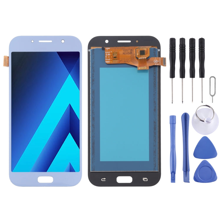 TFT LCD Screen for Galaxy A7 (2017), A720FA, A720F/DS With Digitizer Full Assembly