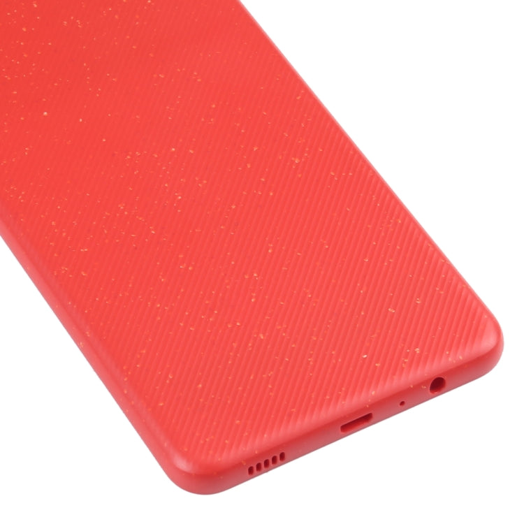 For Samsung Galaxy A02 Battery Back Cover with Camera Lens Cover