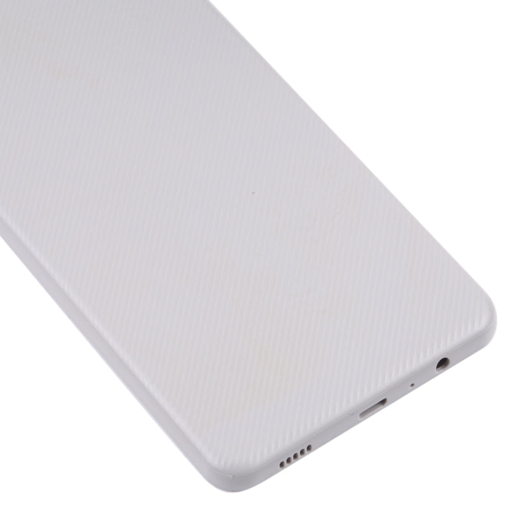 For Samsung Galaxy A02 Battery Back Cover with Camera Lens Cover