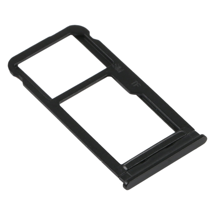 For Samsung Galaxy Tab A 8.0 2019 SM-T295 SIM Card Tray + Micro SD Card Tray (Black)